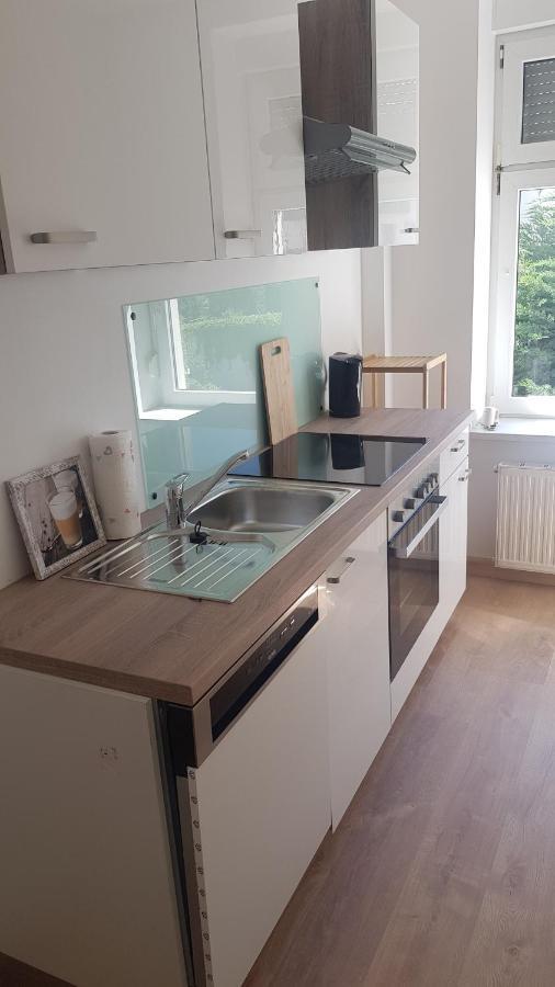 Ferienwohnung Mitte Марклеберг Экстерьер фото