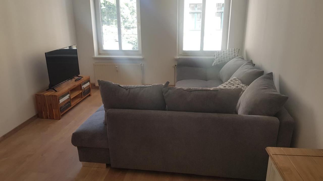 Ferienwohnung Mitte Марклеберг Экстерьер фото