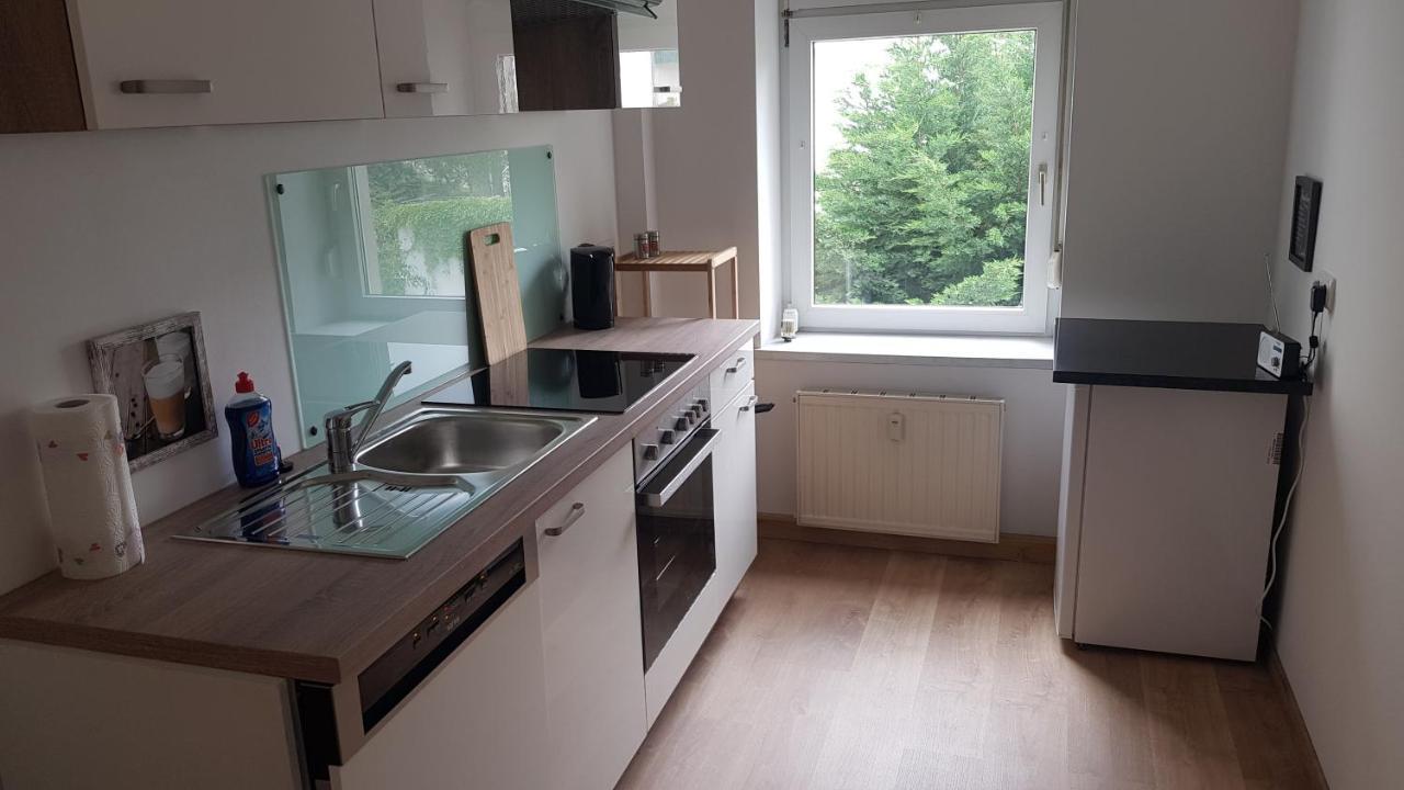 Ferienwohnung Mitte Марклеберг Экстерьер фото
